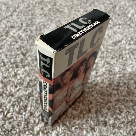 1995 VINTAGE TLC VHS CrazyVideoCool Video Tape - Picture 3 of 5